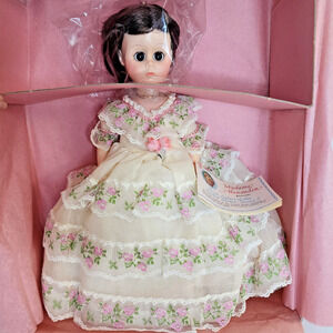 Madame Alexander Julia Tyler Doll 1st Lady Collection 12" 1510 NEW